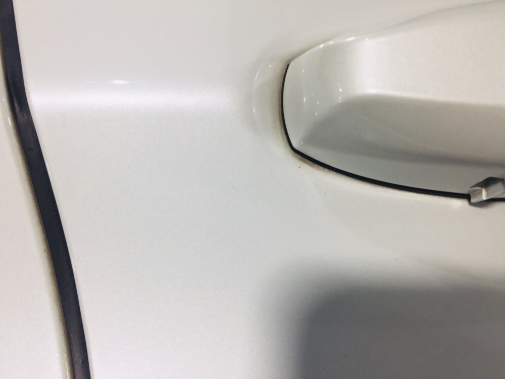 BMW X6 施工写真 (2)