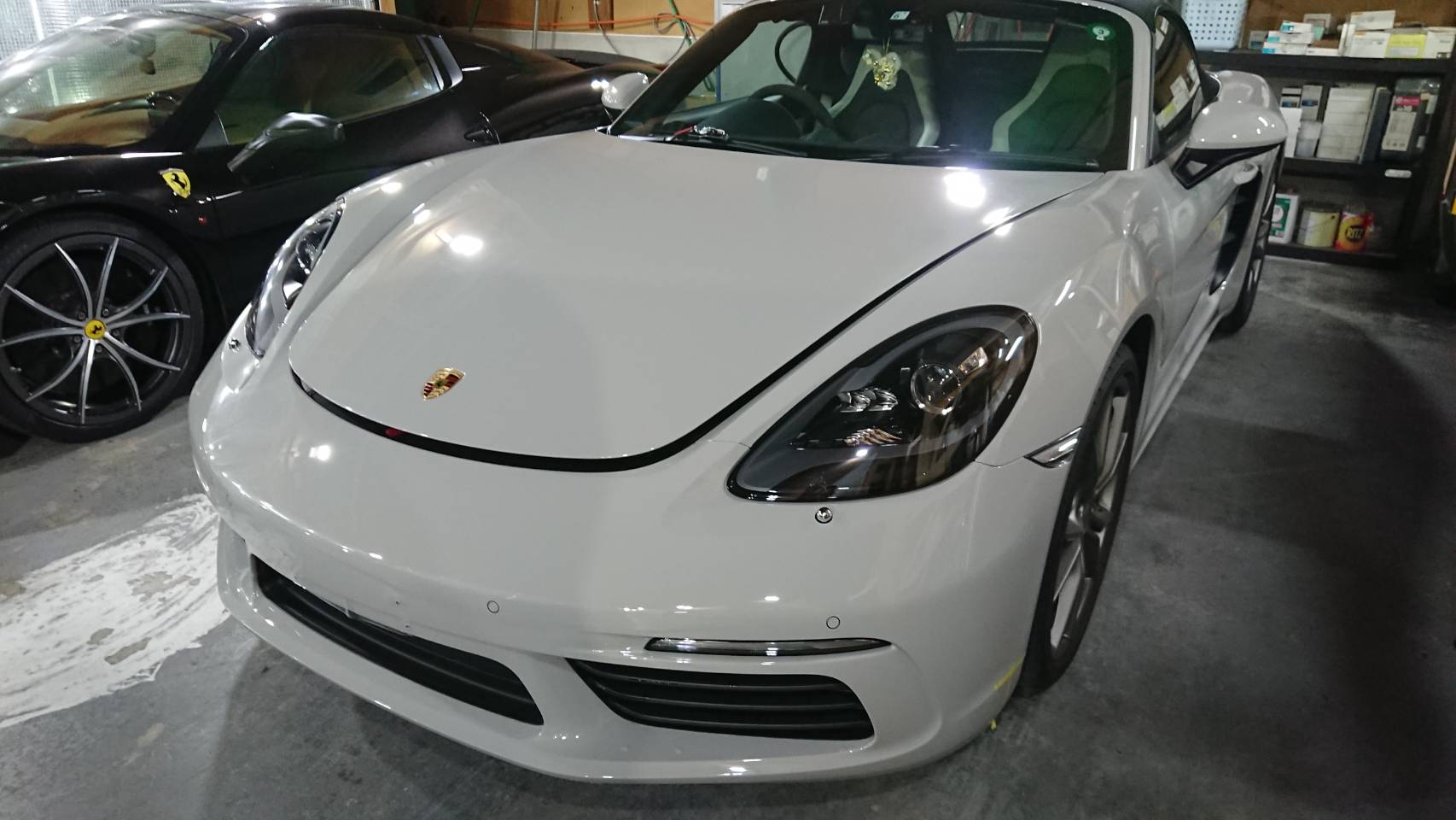 ポルシェ 施工写真 (35)