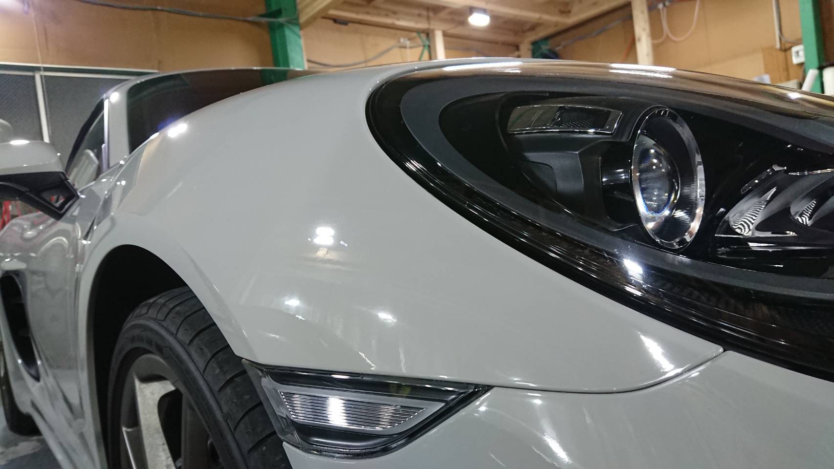 ポルシェ 施工写真 (30)