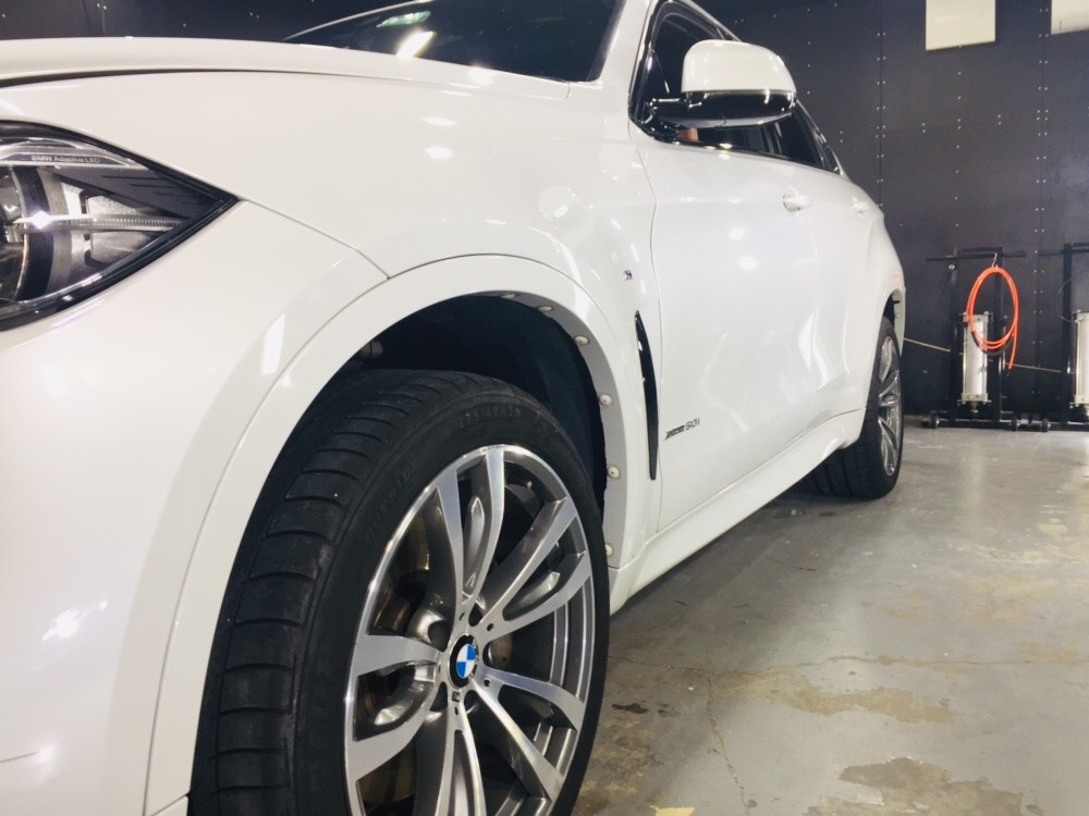BMW X6 施工写真 (25)