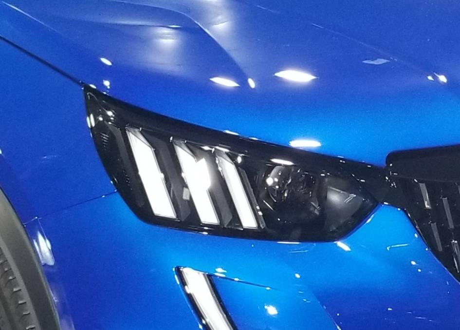 プロテクションフィルム 施工写真 (1)