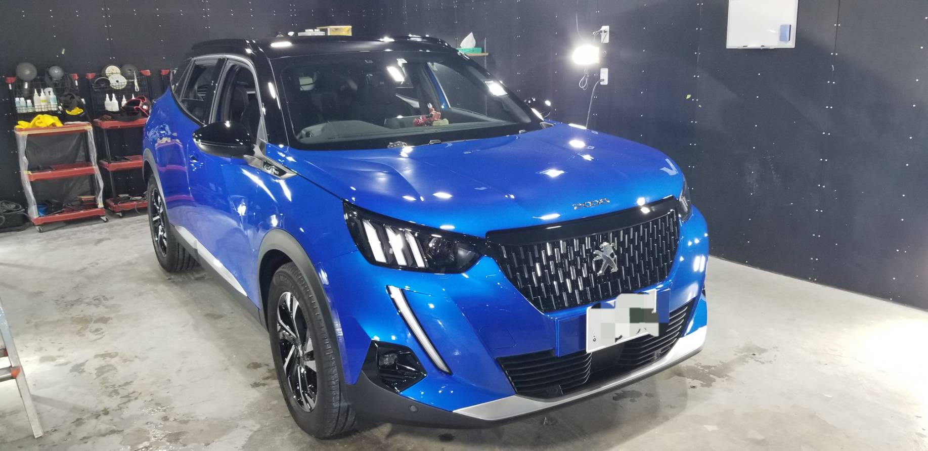 プロテクションフィルム 施工写真 (4)