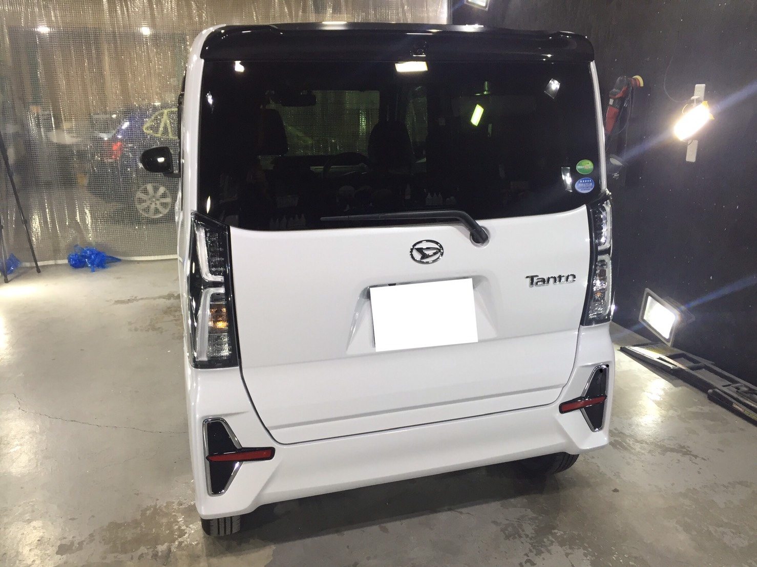 コーティング 施工写真 (2)