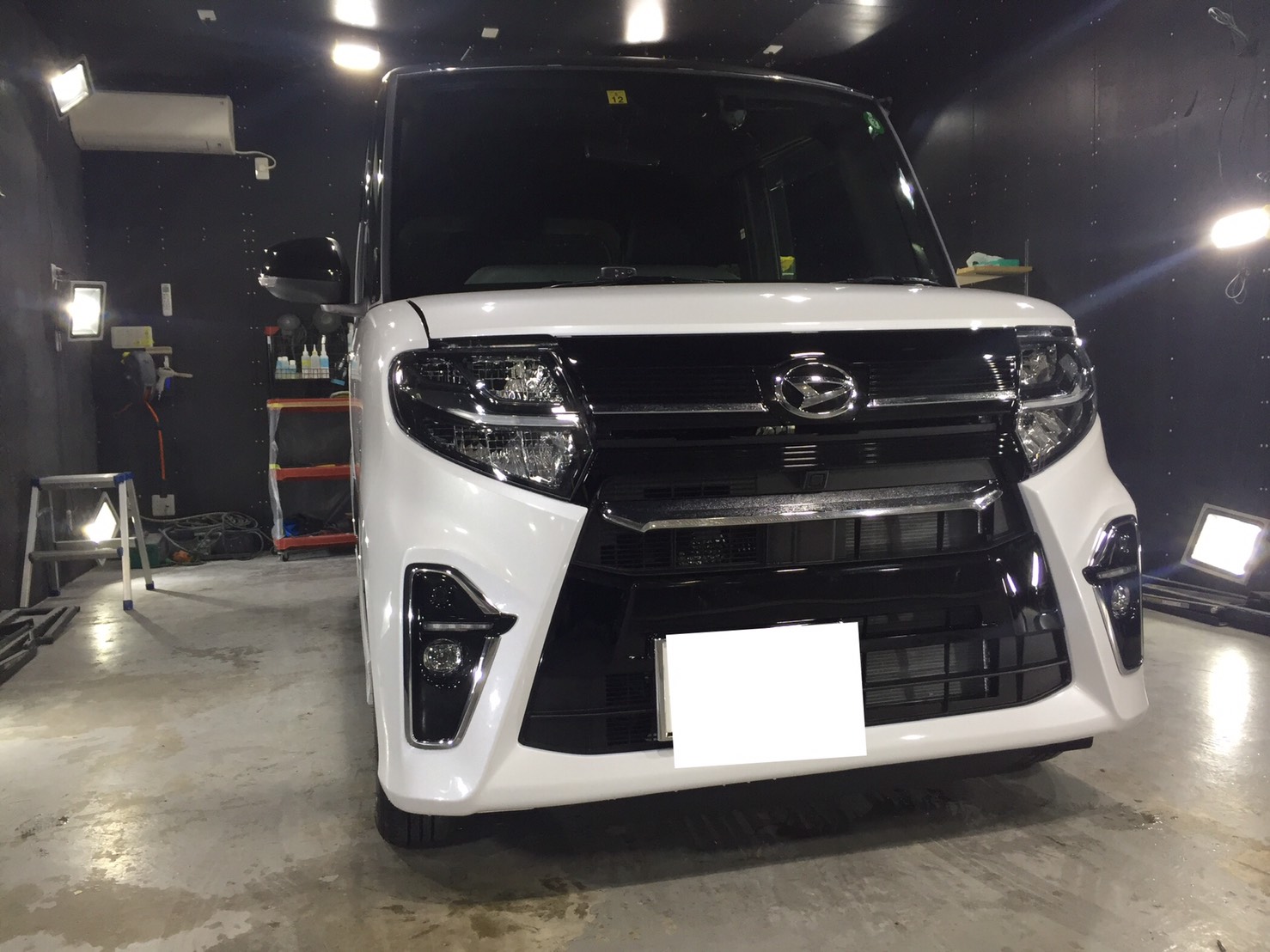 コーティング 施工写真 (1)