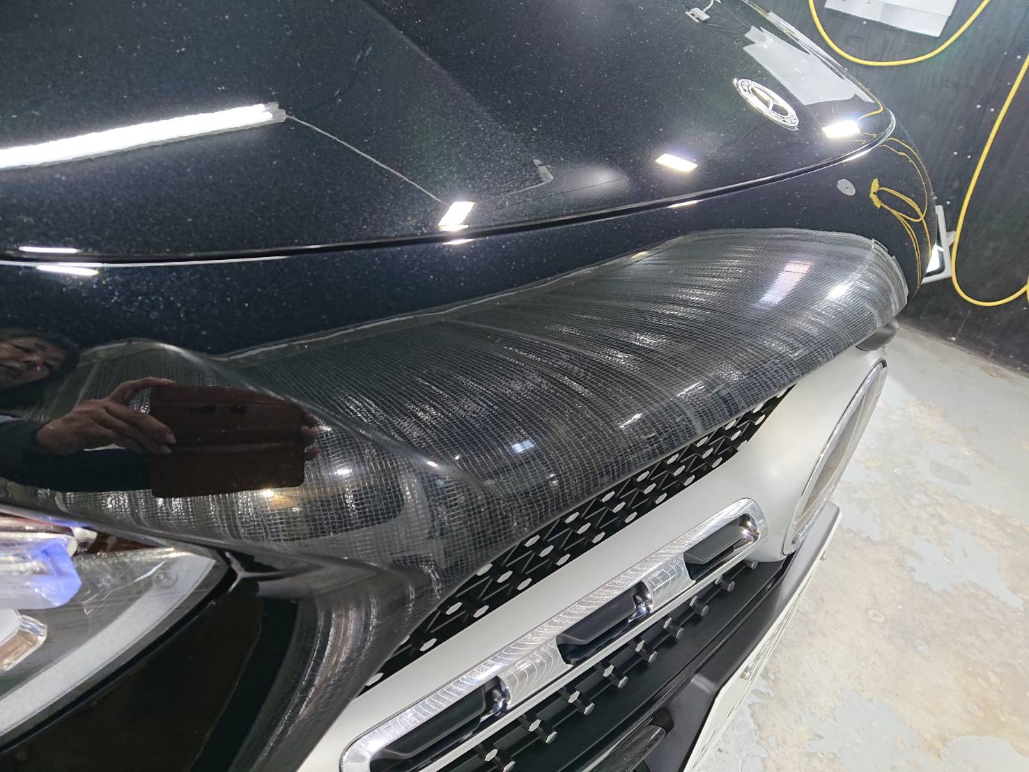 メルセデス・ベンツ GLA 施工写真 (5)