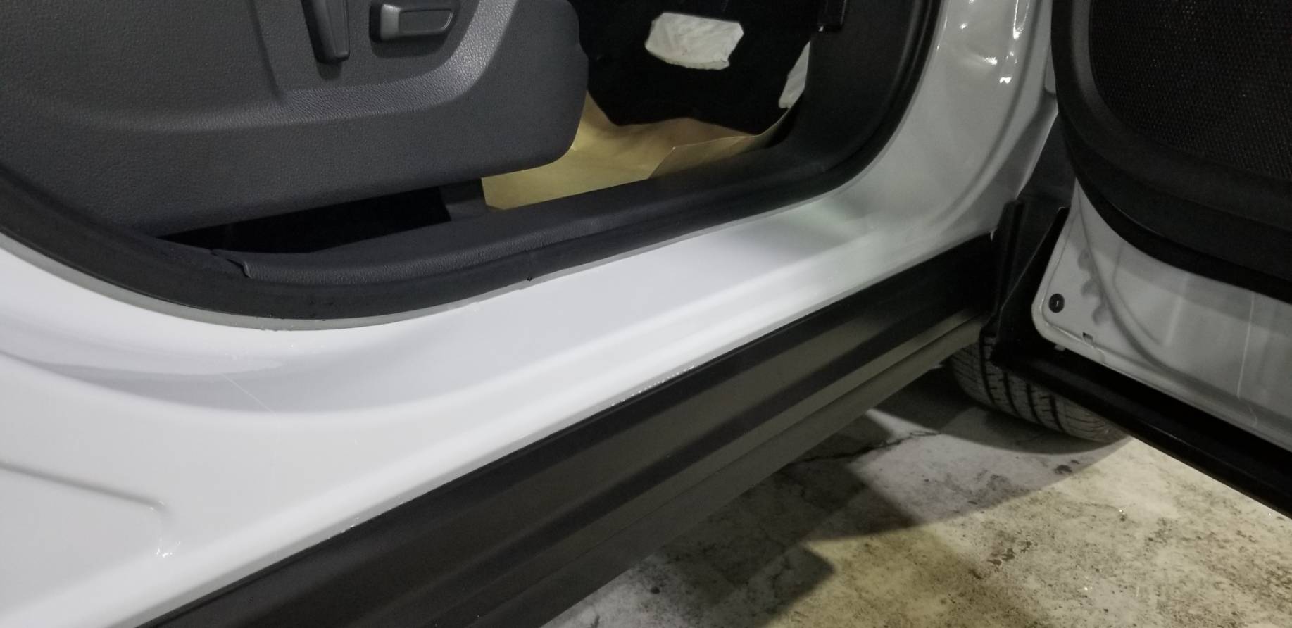 トヨタ カムリ 施工写真 (6)