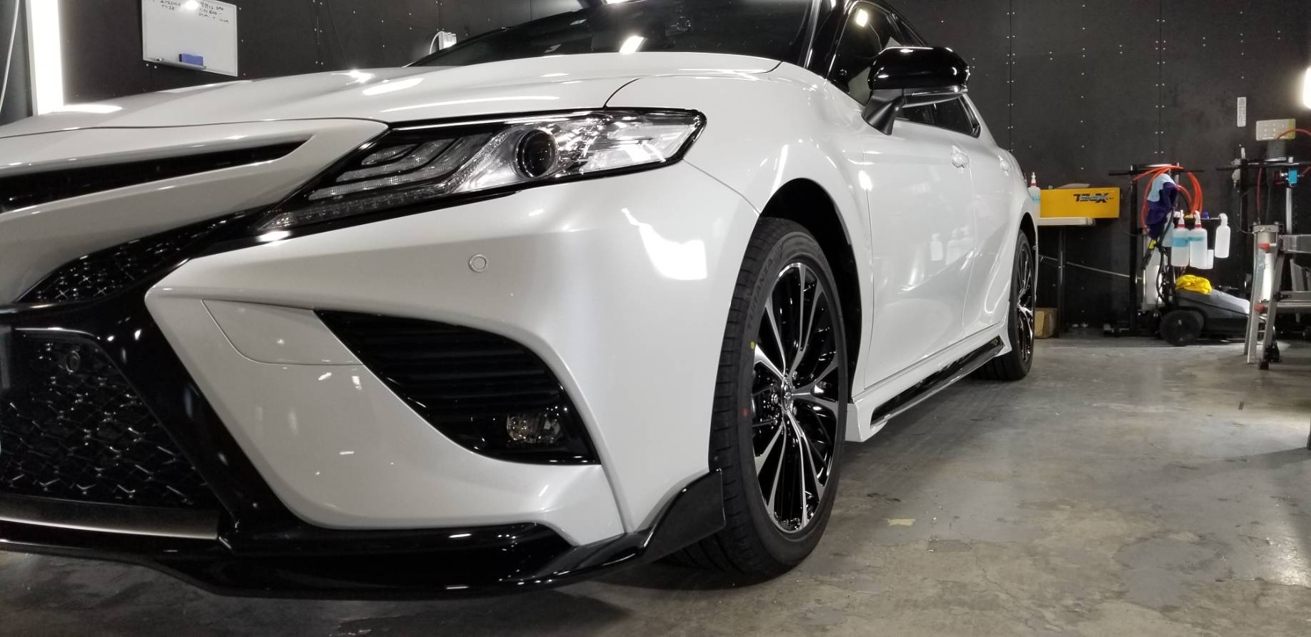 トヨタ カムリ 施工写真 (7)