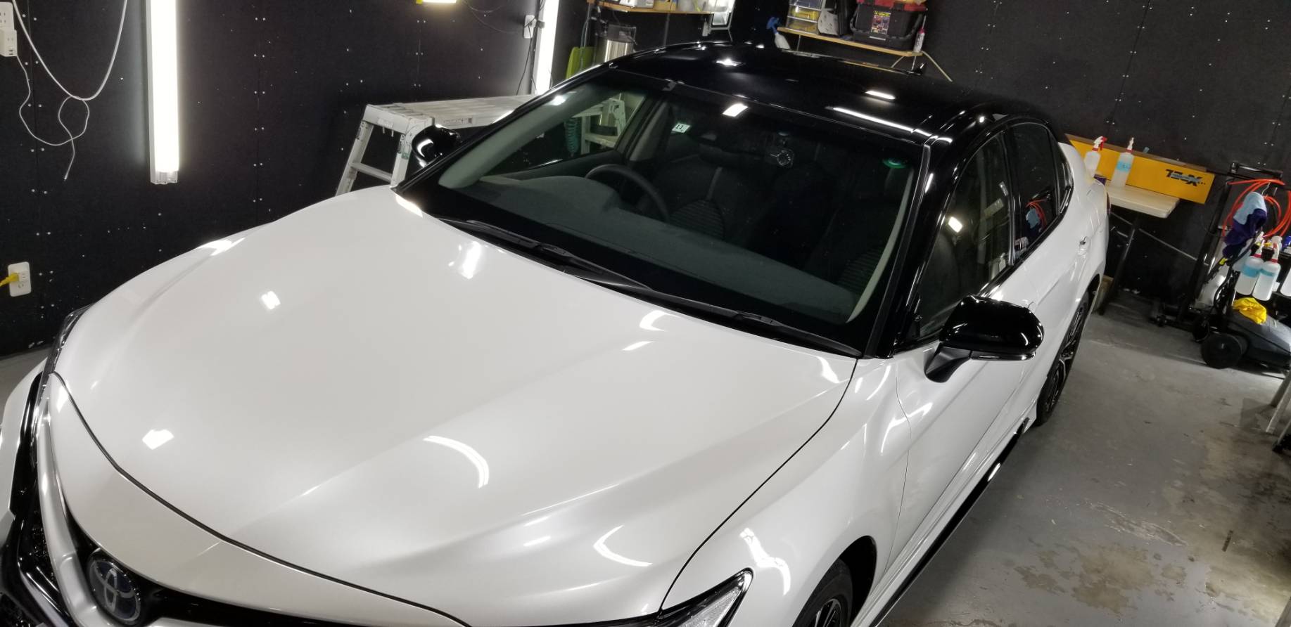 トヨタ カムリ 施工写真 (8)