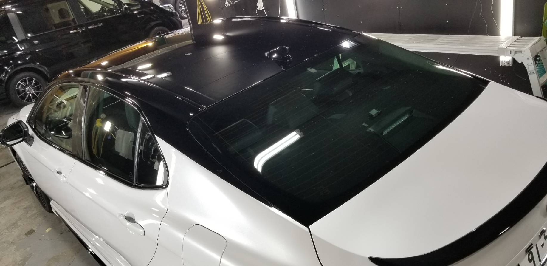 トヨタ カムリ 施工写真 (9)