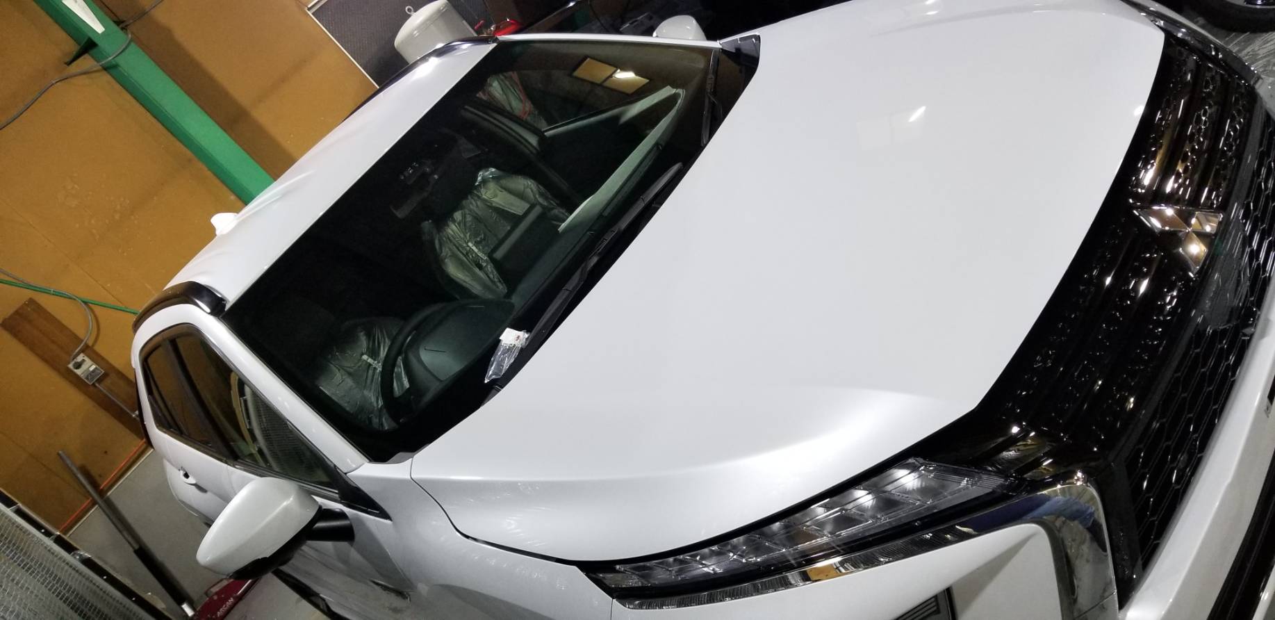 トヨタ カムリ 施工写真 (12)