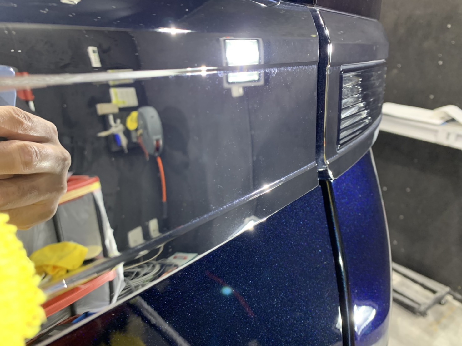 トヨタ VOXY 施工写真 (1)