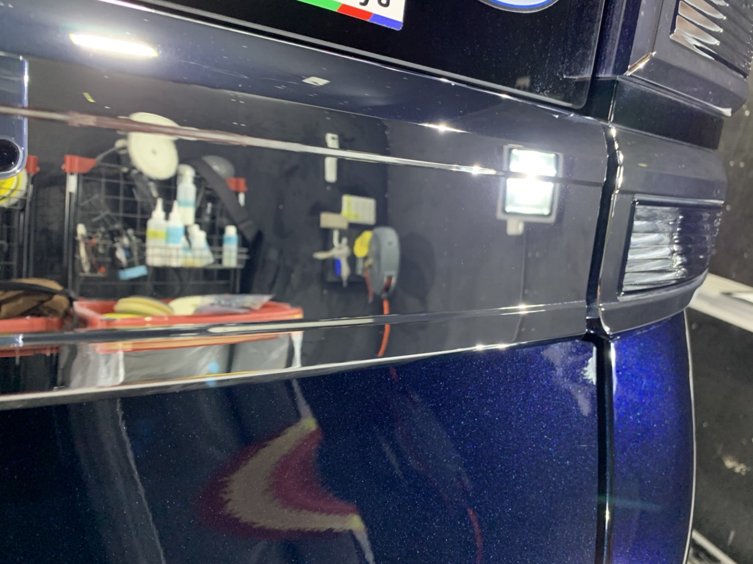 トヨタ VOXY 施工写真 (2)