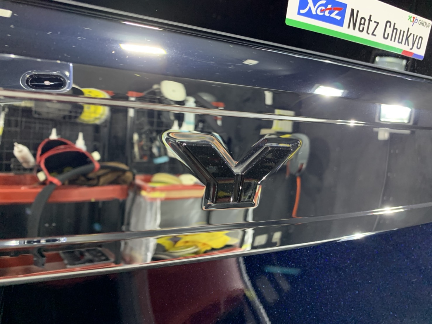 トヨタ VOXY 施工写真 (4)