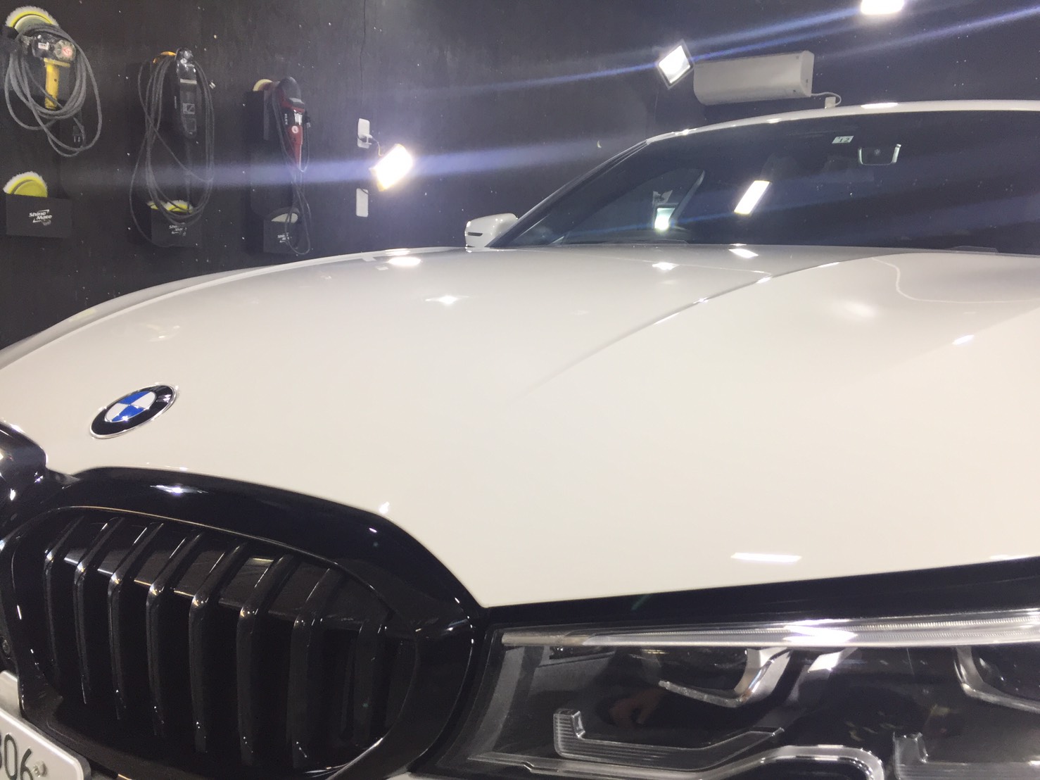 BMW 320d 施工写真 (7)