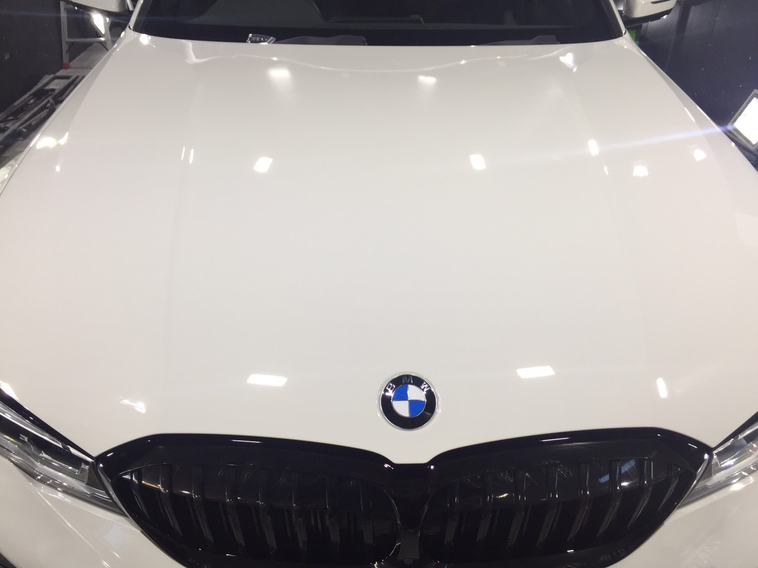 BMW 320d 施工写真 (5)