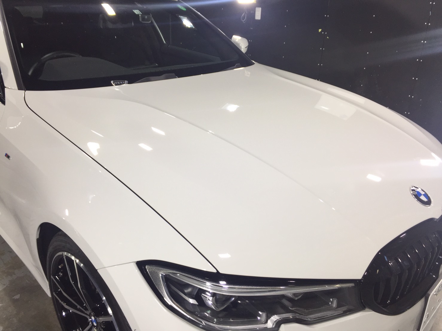BMW 320d 施工写真 (6)