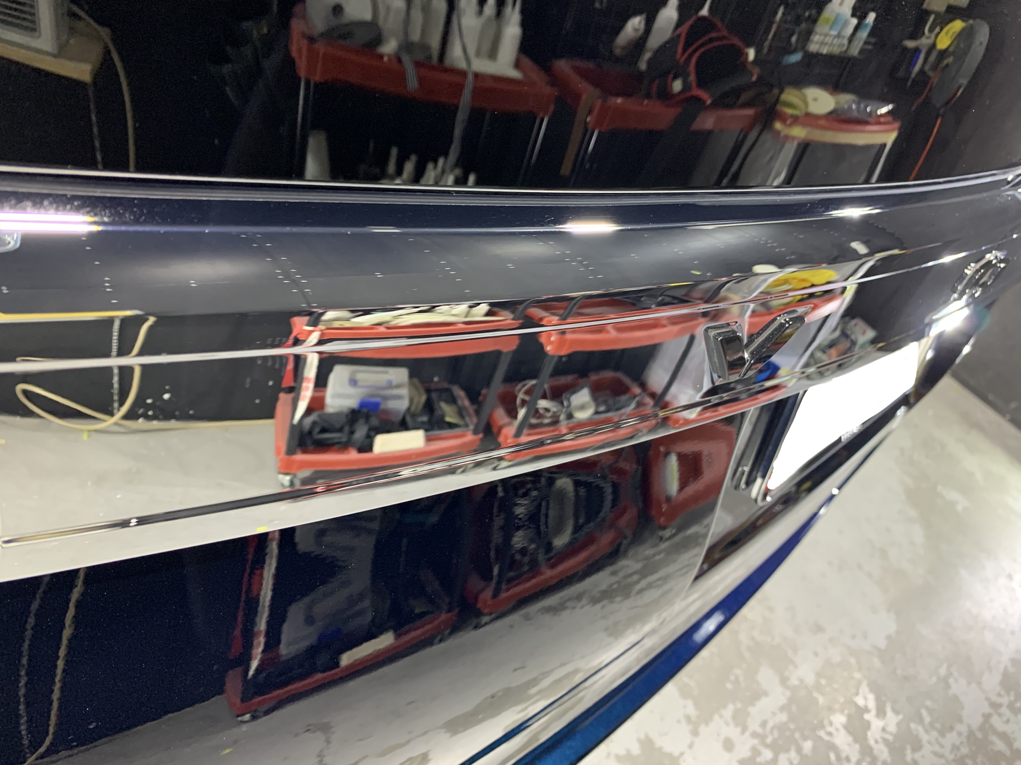 トヨタ VOXY 施工写真 (3)