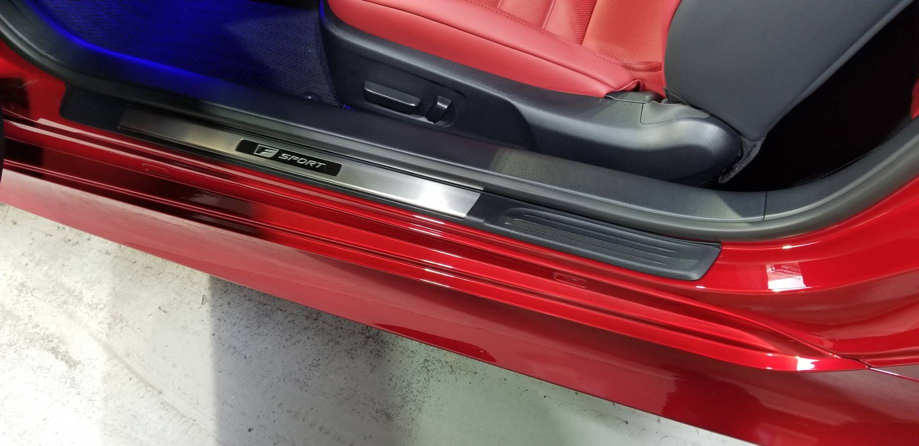 レクサス RCF 施工写真 (10)