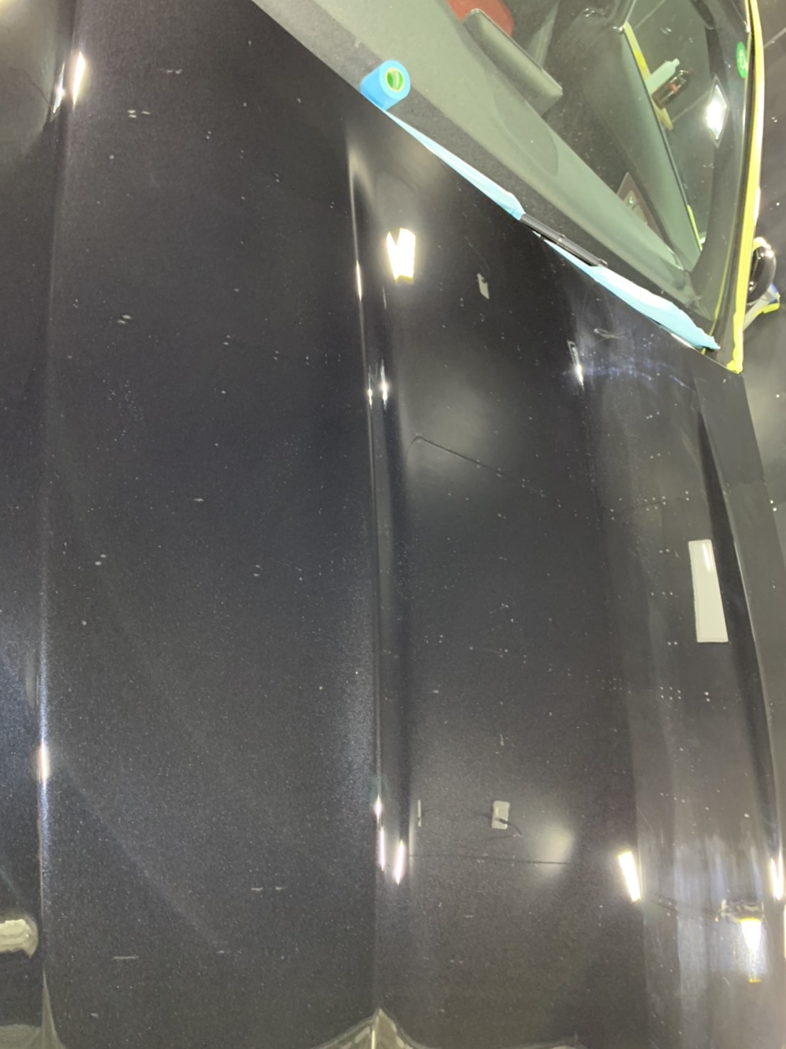 メルセデス・ベンツ C63 施工写真 (6)