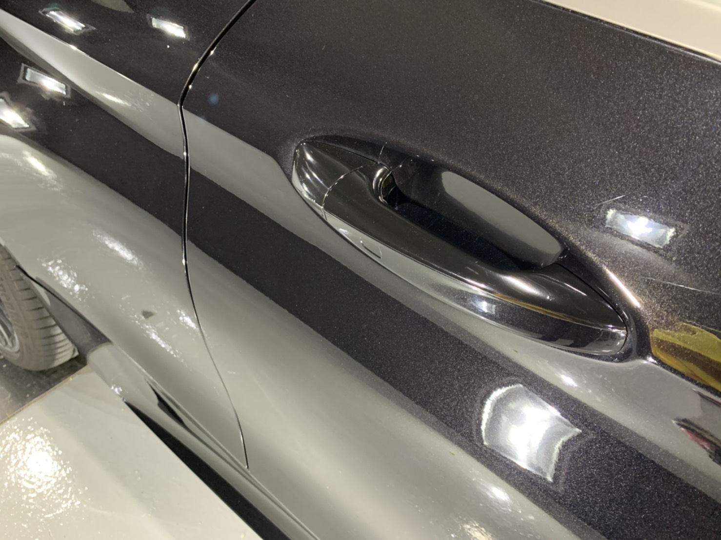 メルセデス・ベンツ C63 施工写真 (10)