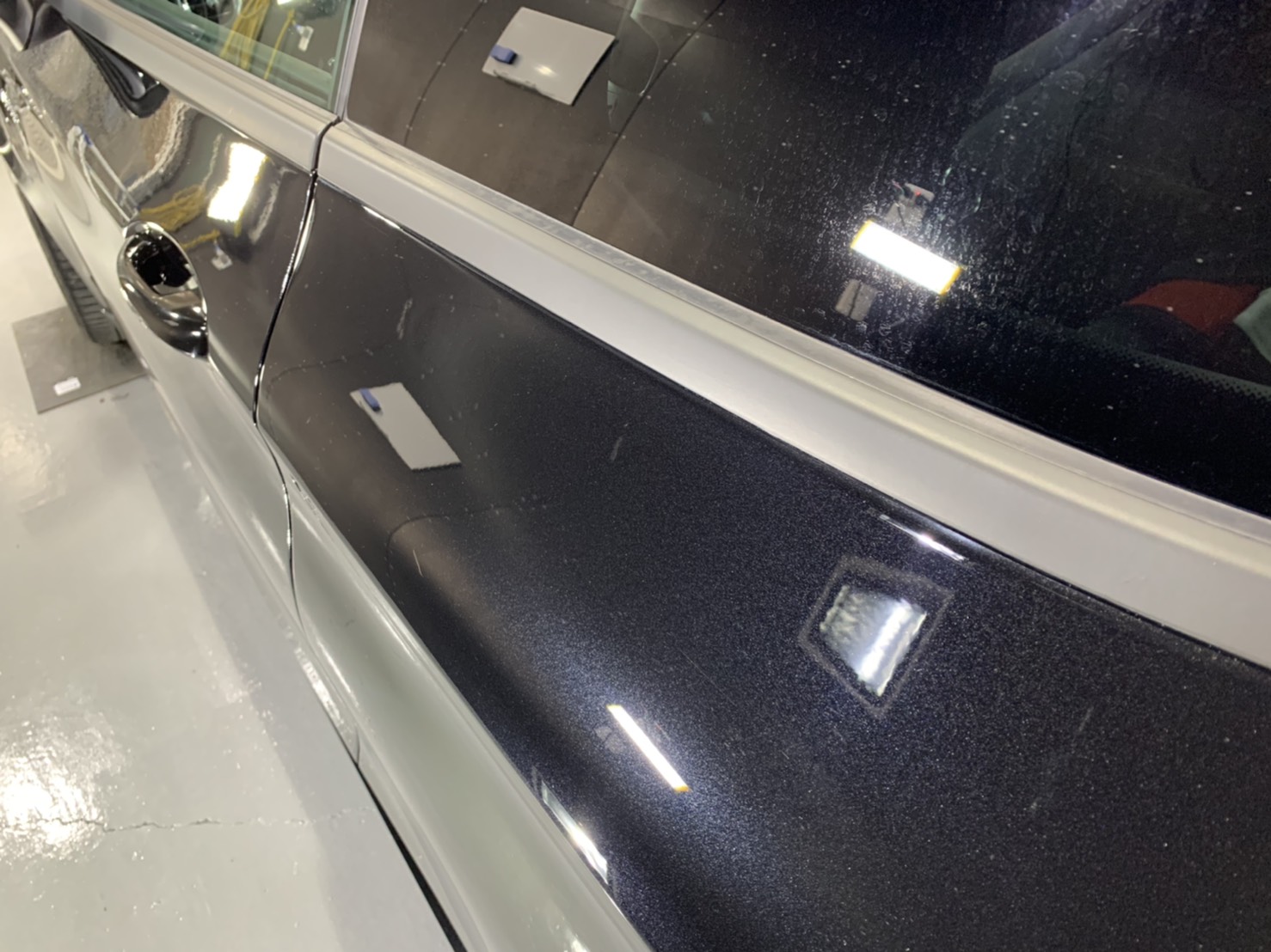 メルセデス・ベンツ C63 施工写真 (9)
