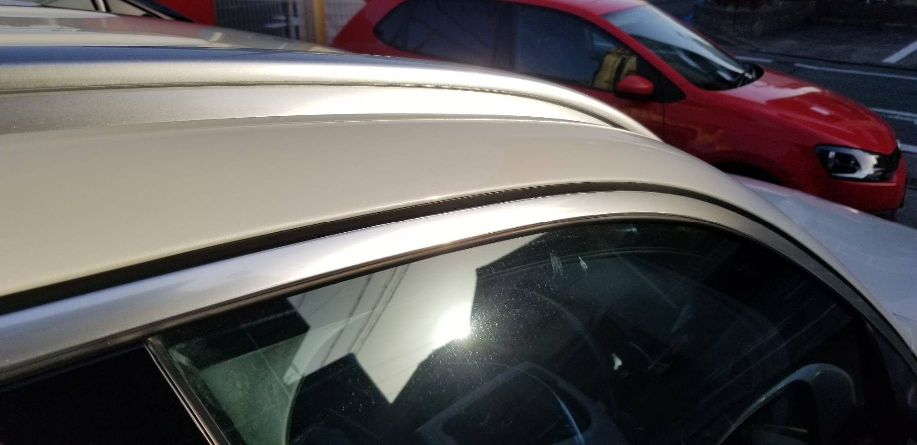 アウディ Q8 施工写真 (5)
