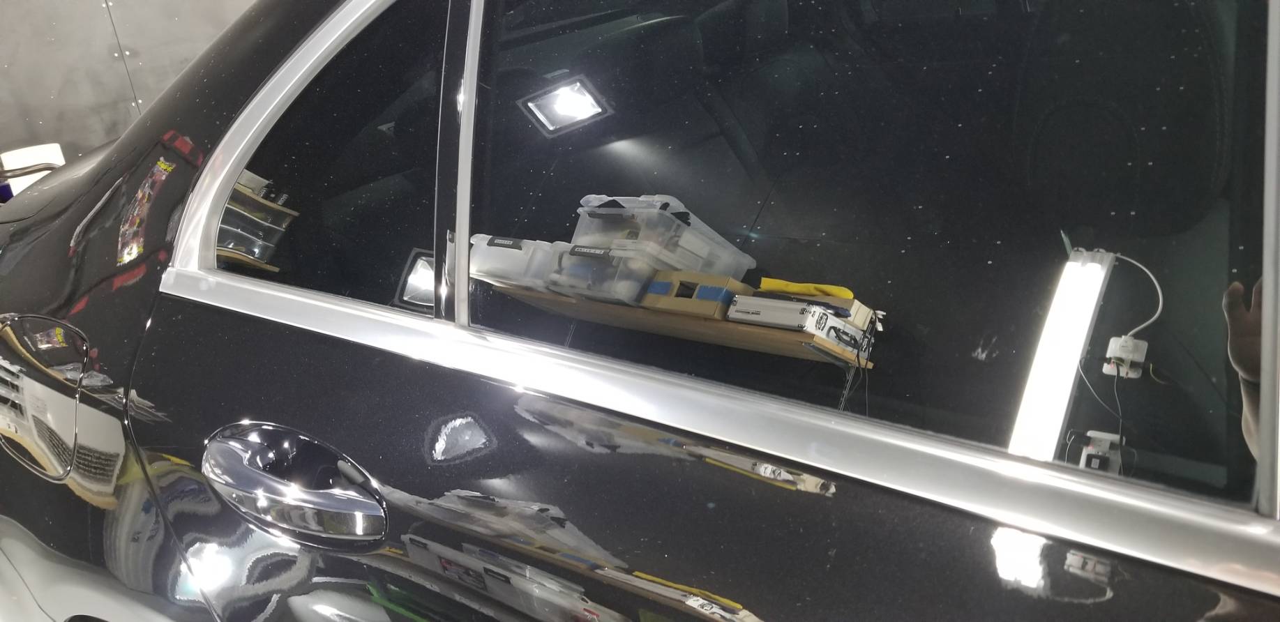 アウディ Q8 施工写真 (8)