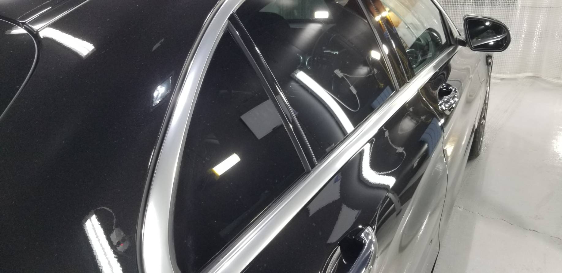 アウディ Q8 施工写真 (9)