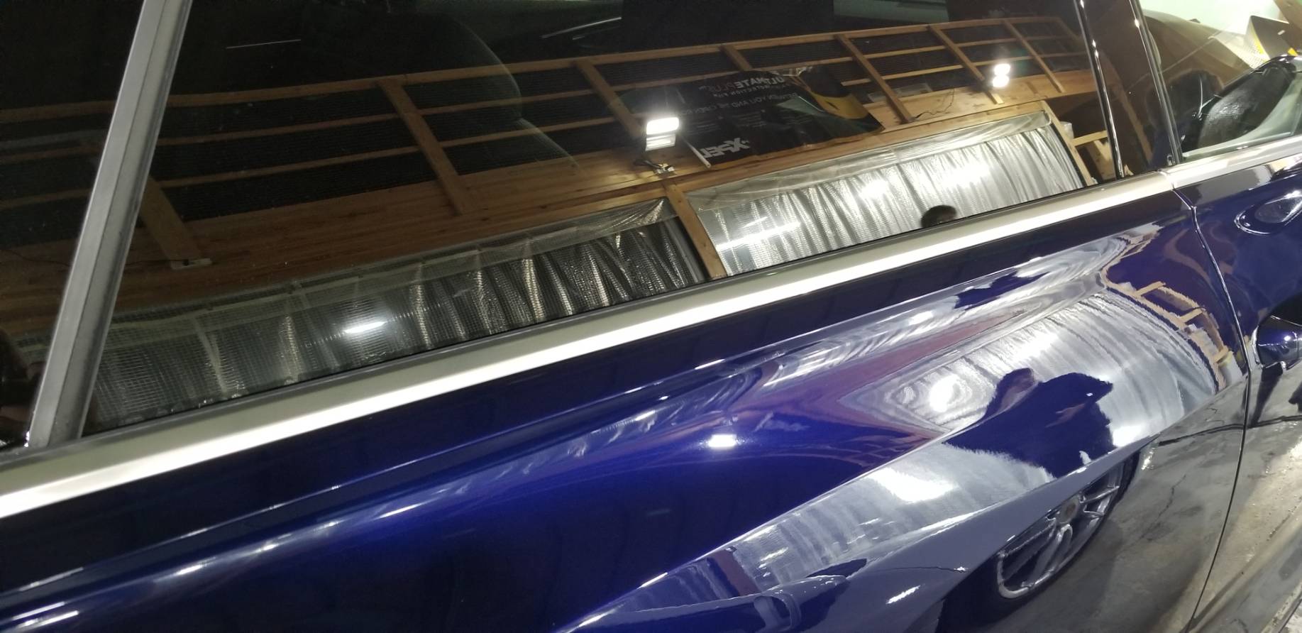 アウディ Q8 施工写真 (12)