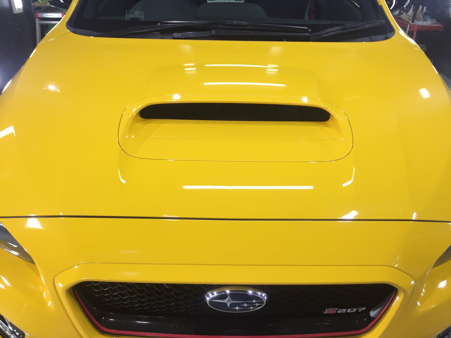スバル WRX 施工写真 (7)
