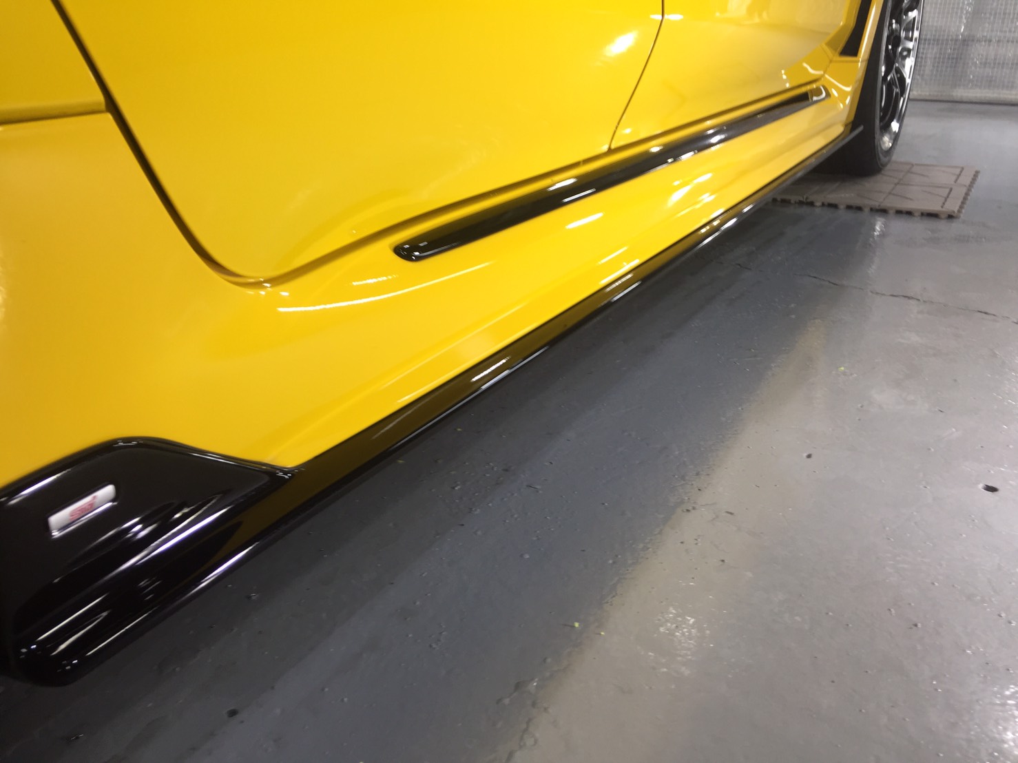 スバル WRX 施工写真 (12)