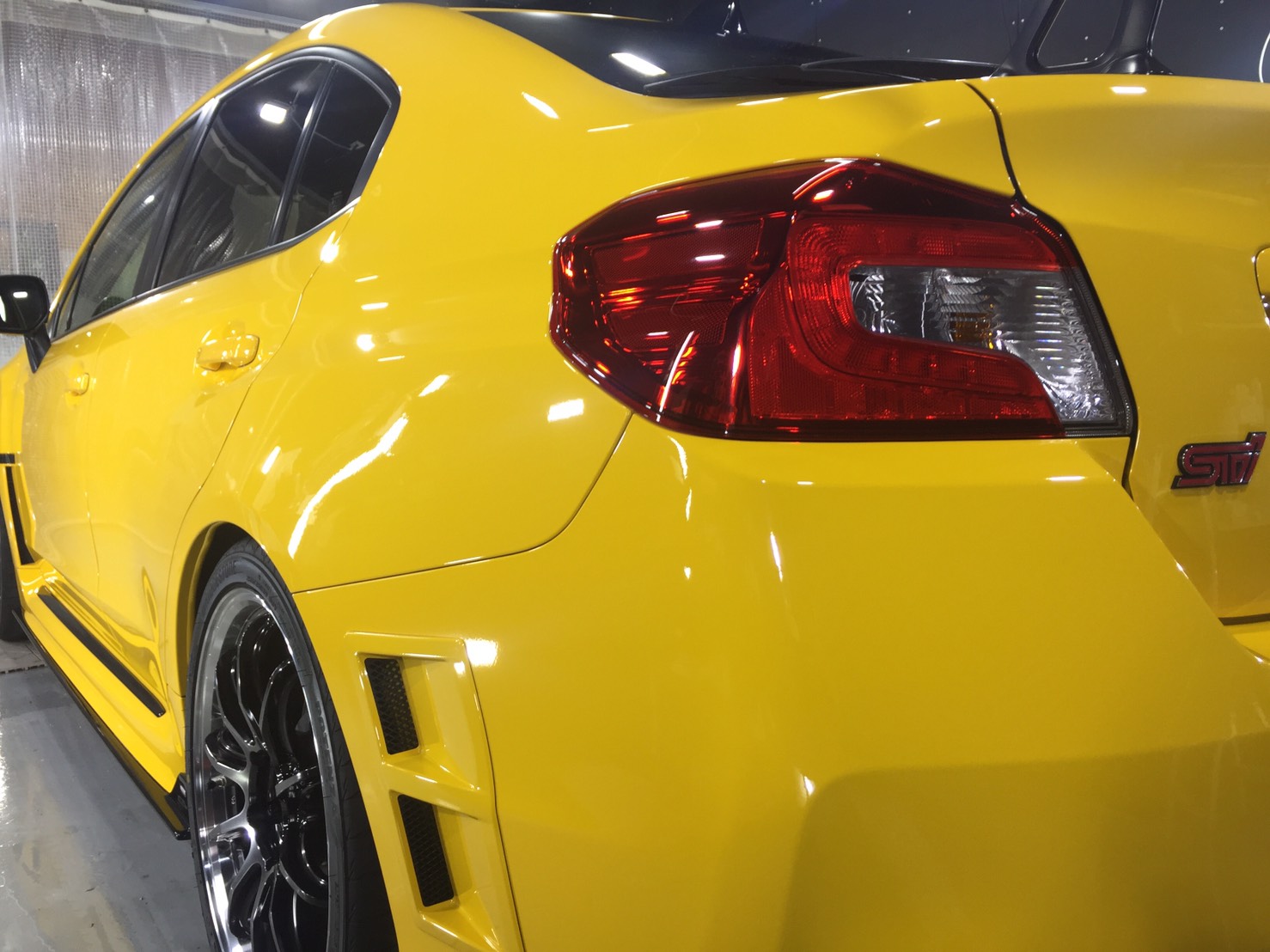 スバル WRX 施工写真 (10)