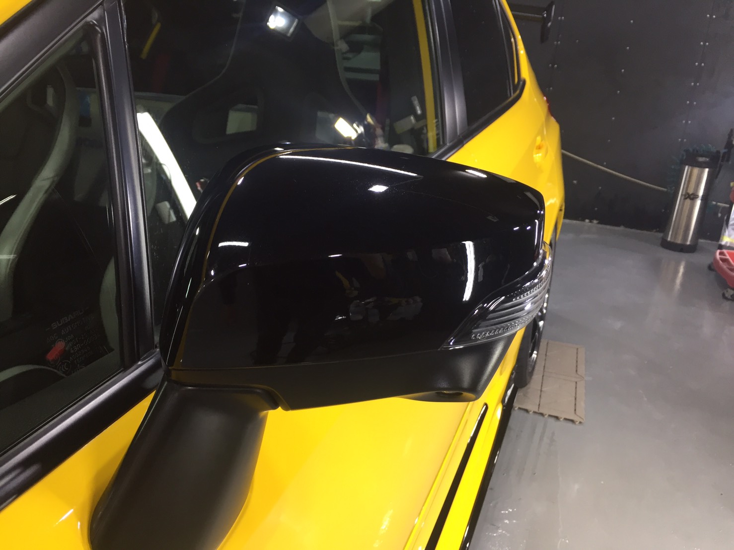スバル WRX 施工写真 (9)
