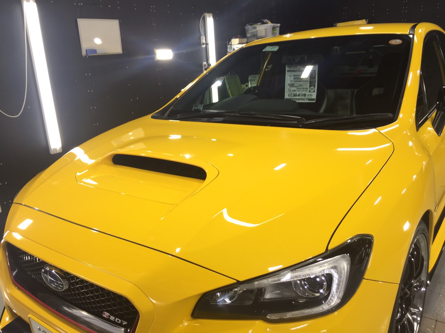 スバル WRX 施工写真 (5)
