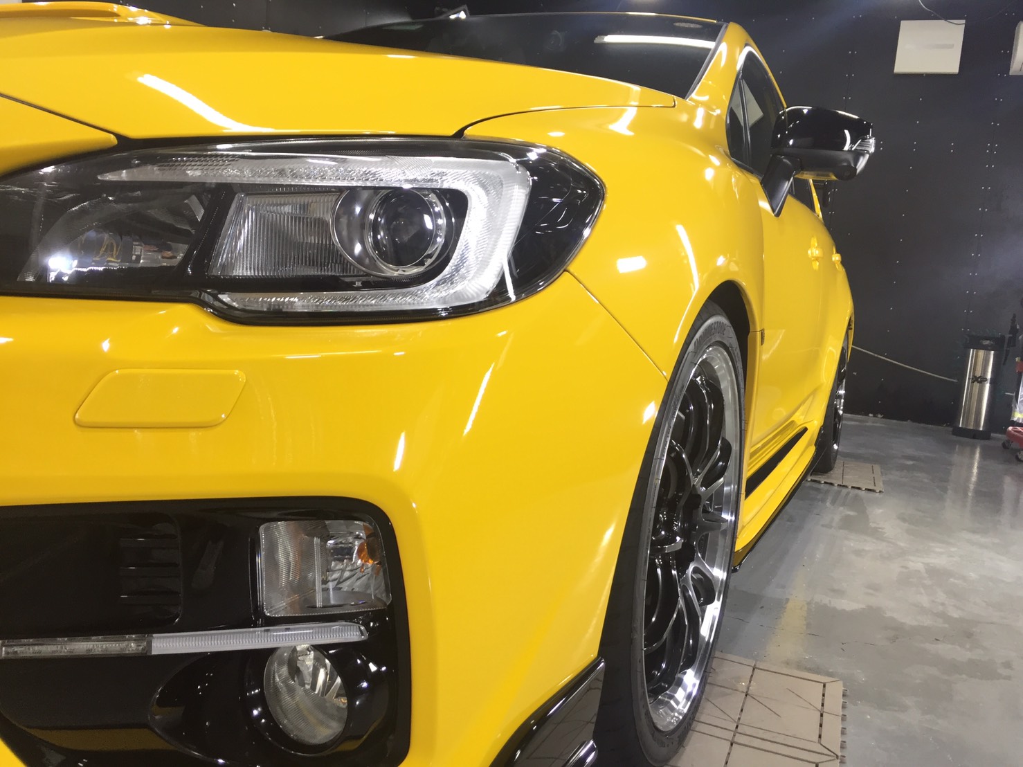 スバル WRX 施工写真 (6)