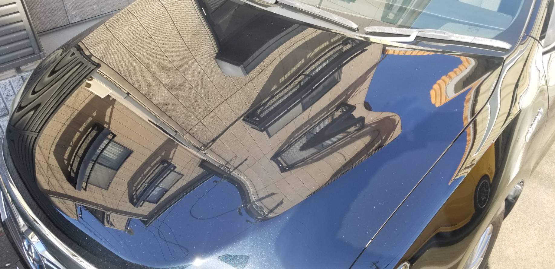 トヨタ CAMRY 施工写真 (7)