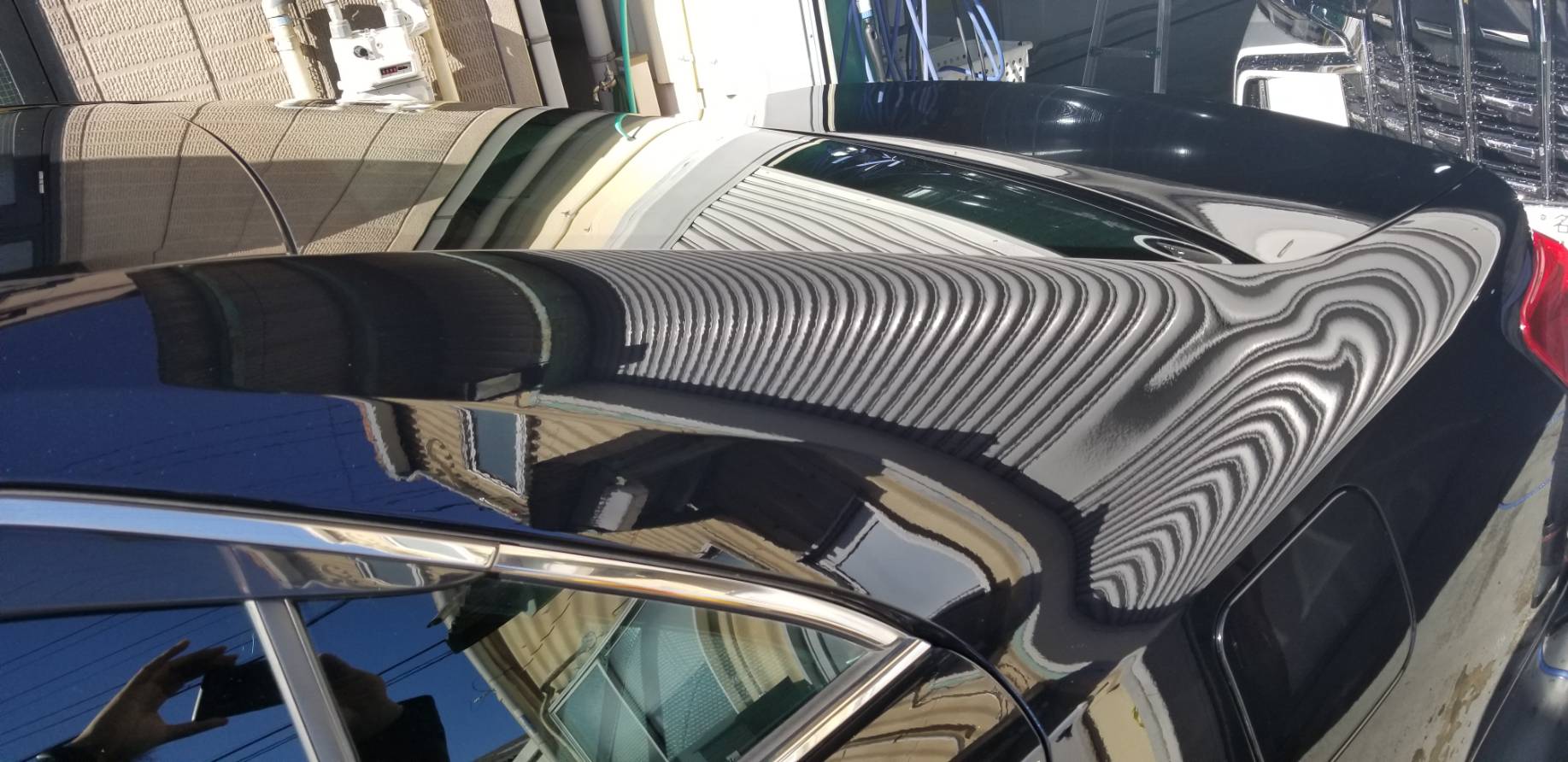 トヨタ CAMRY 施工写真 (8)