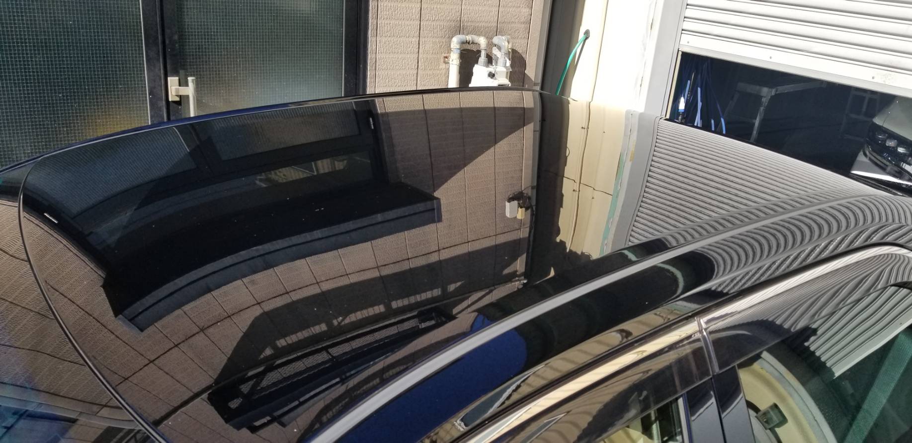 トヨタ CAMRY 施工写真 (10)