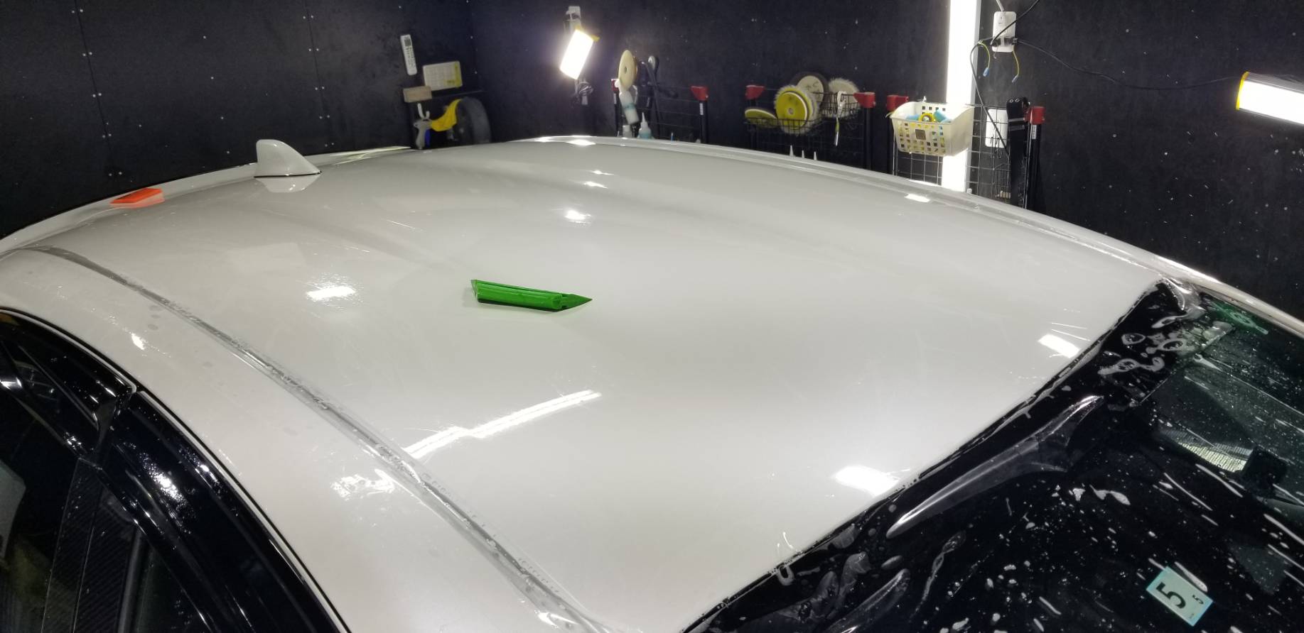 トヨタ YARIS 施工写真 (1)