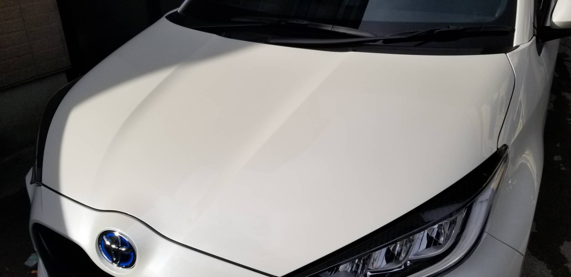 トヨタ YARIS 施工写真 (4)