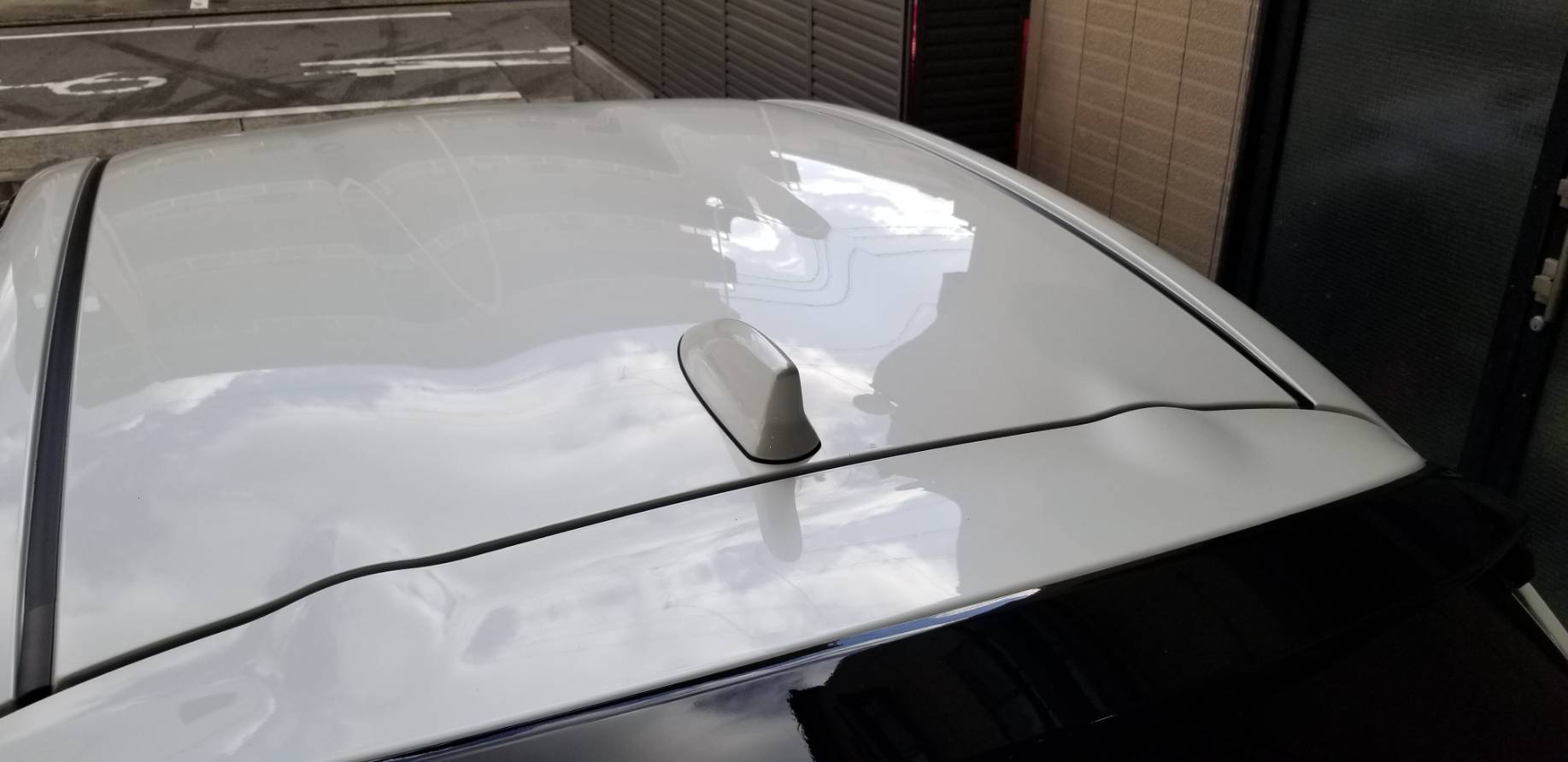 トヨタ YARIS 施工写真 (8)
