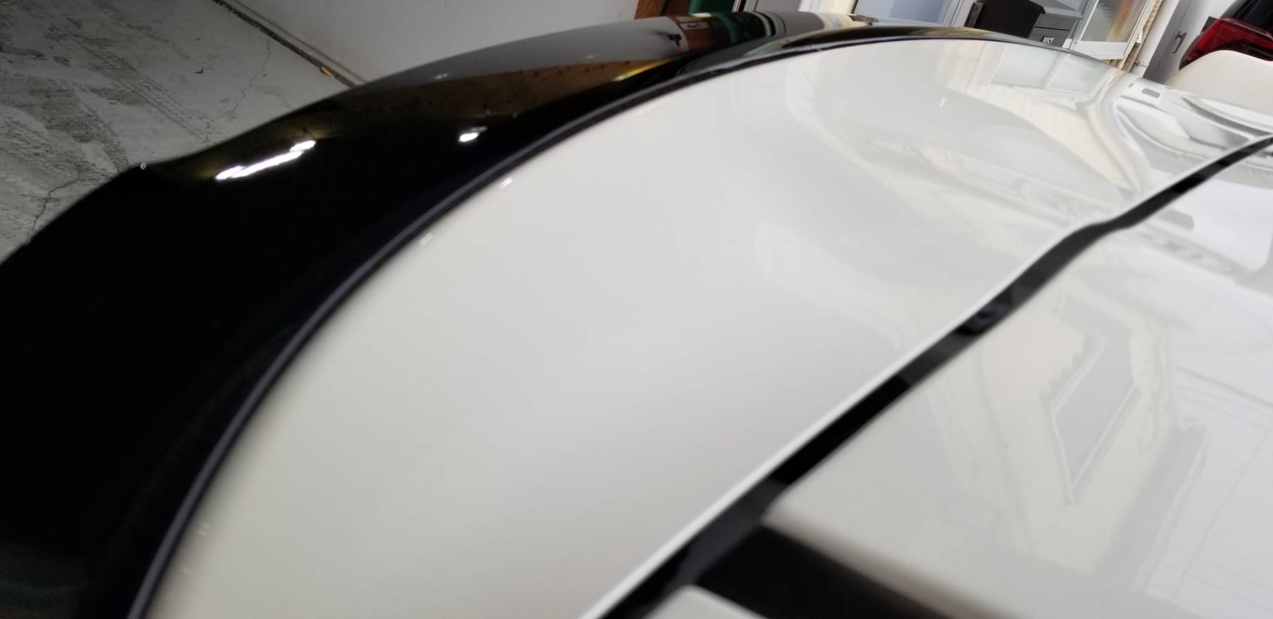 トヨタ YARIS 施工写真 (9)