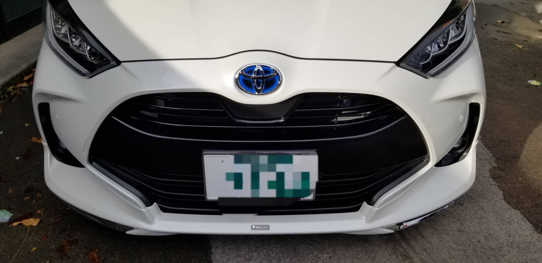 トヨタ YARIS 施工写真 (13)