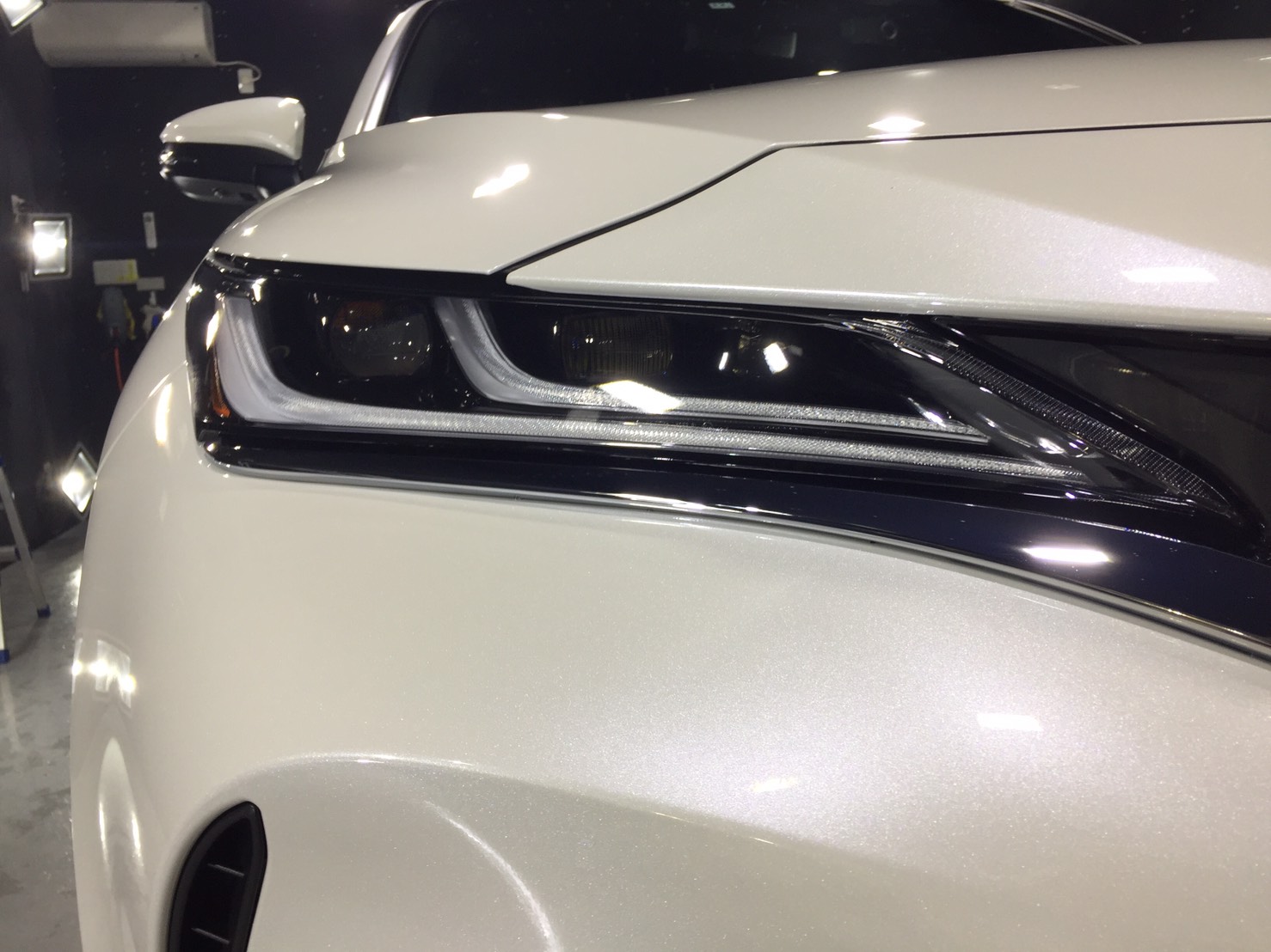 トヨタ ハリアー 施工写真 (13)