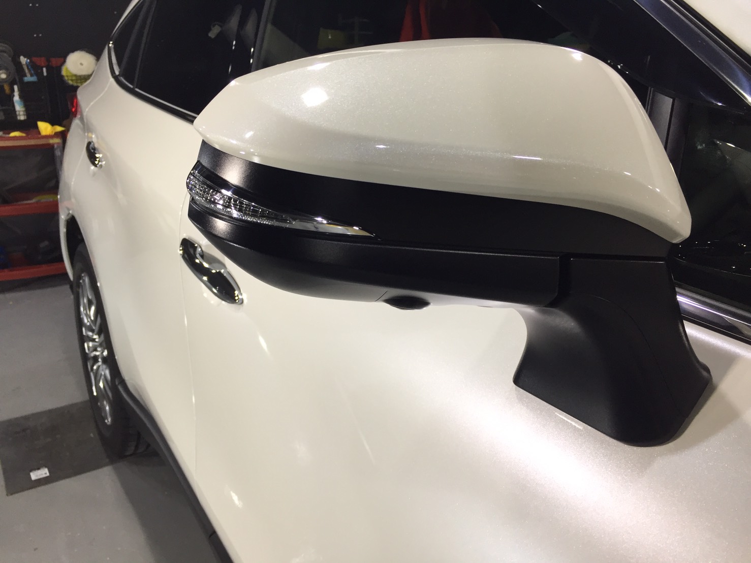 トヨタ ハリアー 施工写真 (3)