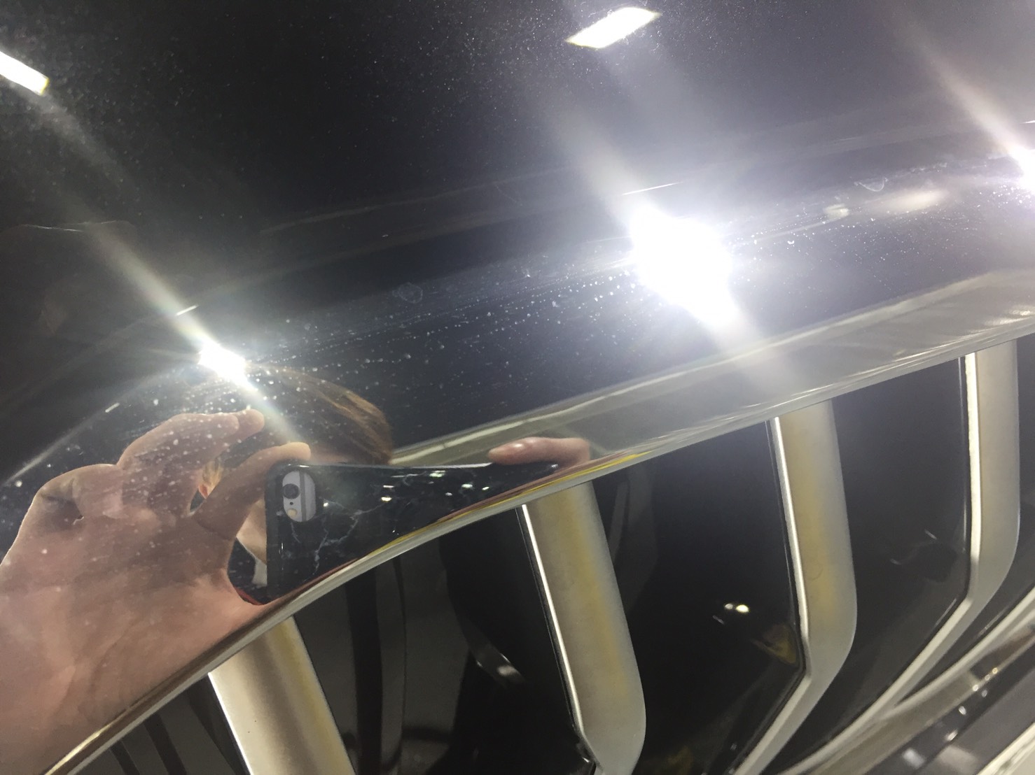 BMW X5 施工写真 (5)