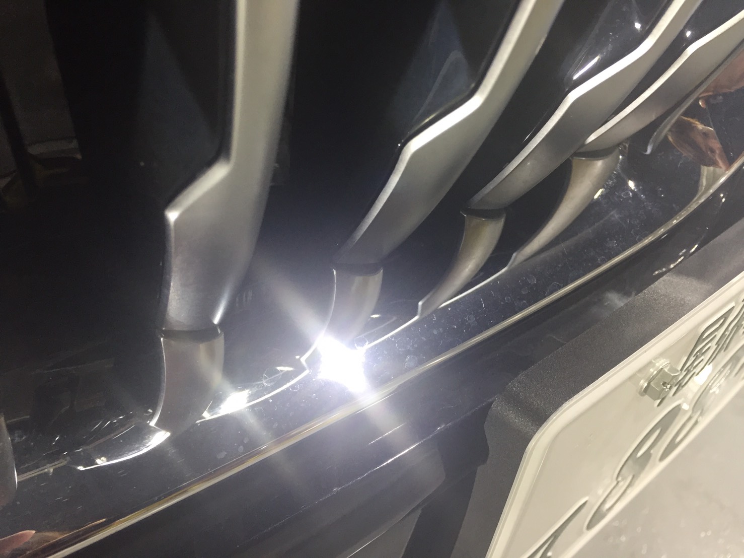 BMW X5 施工写真 (6)