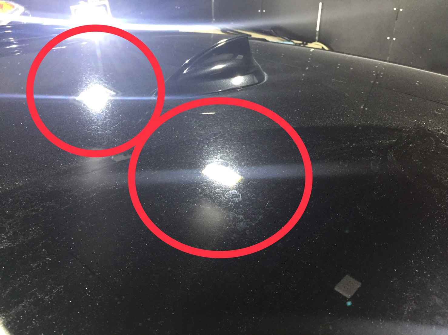 BMW X5 施工写真 (1)