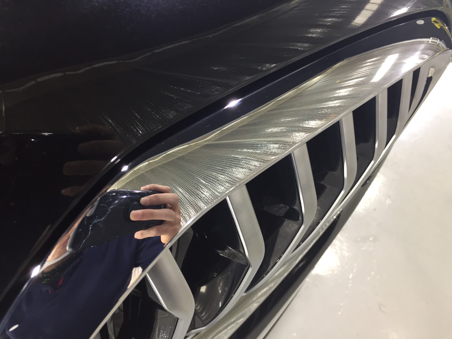 BMW X5 施工写真 (7)