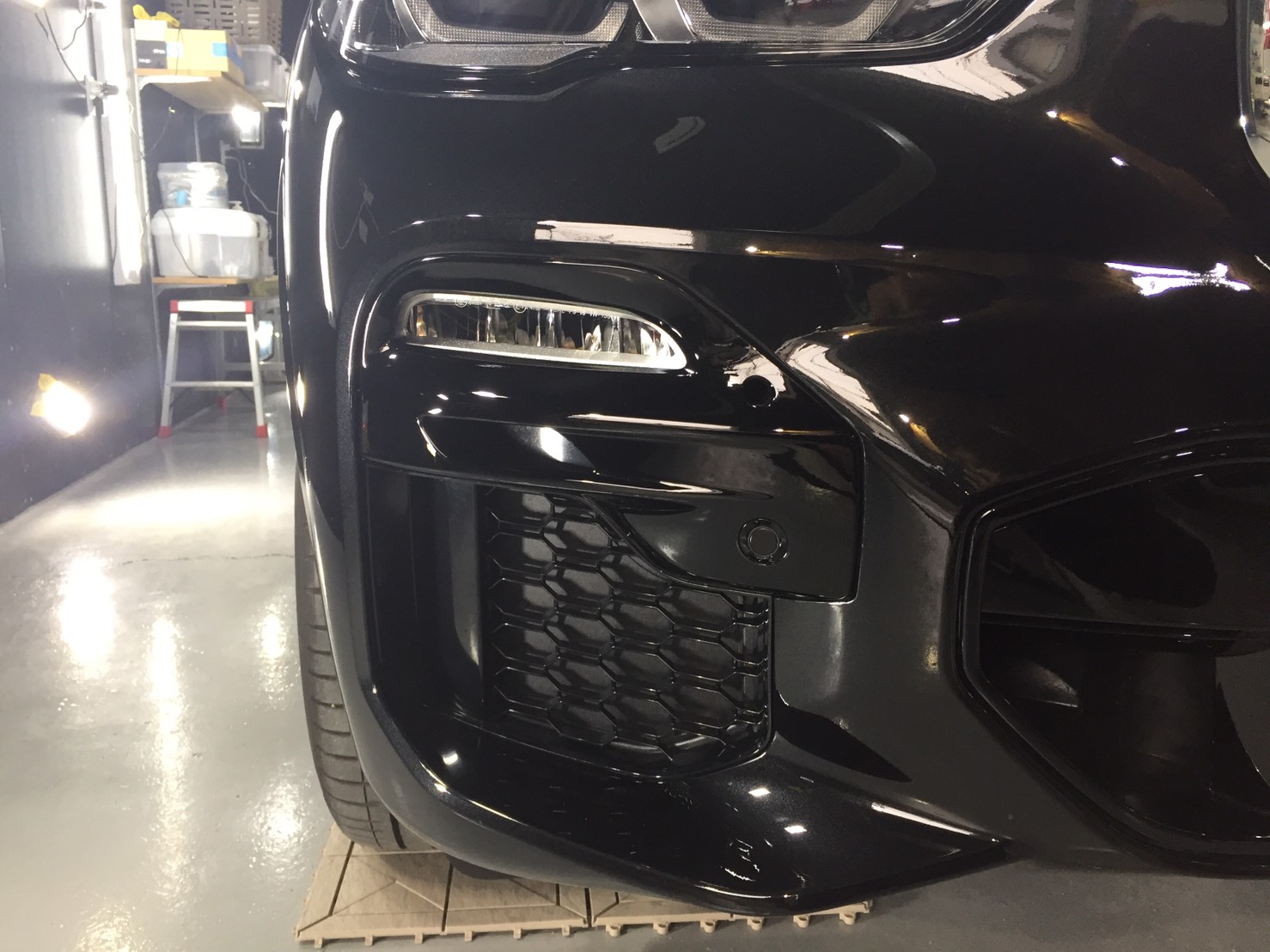 BMW X5 施工写真 (15)